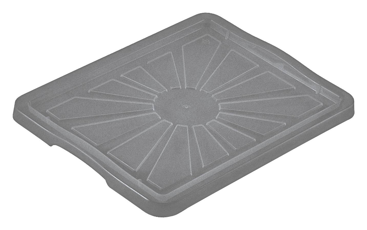 keeeper Deckel grau B/L: ca. 21x35 cm