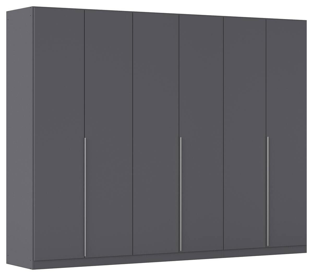 Kleiderschrank Alabama grau B/H/T: ca. 271x210x54 cm