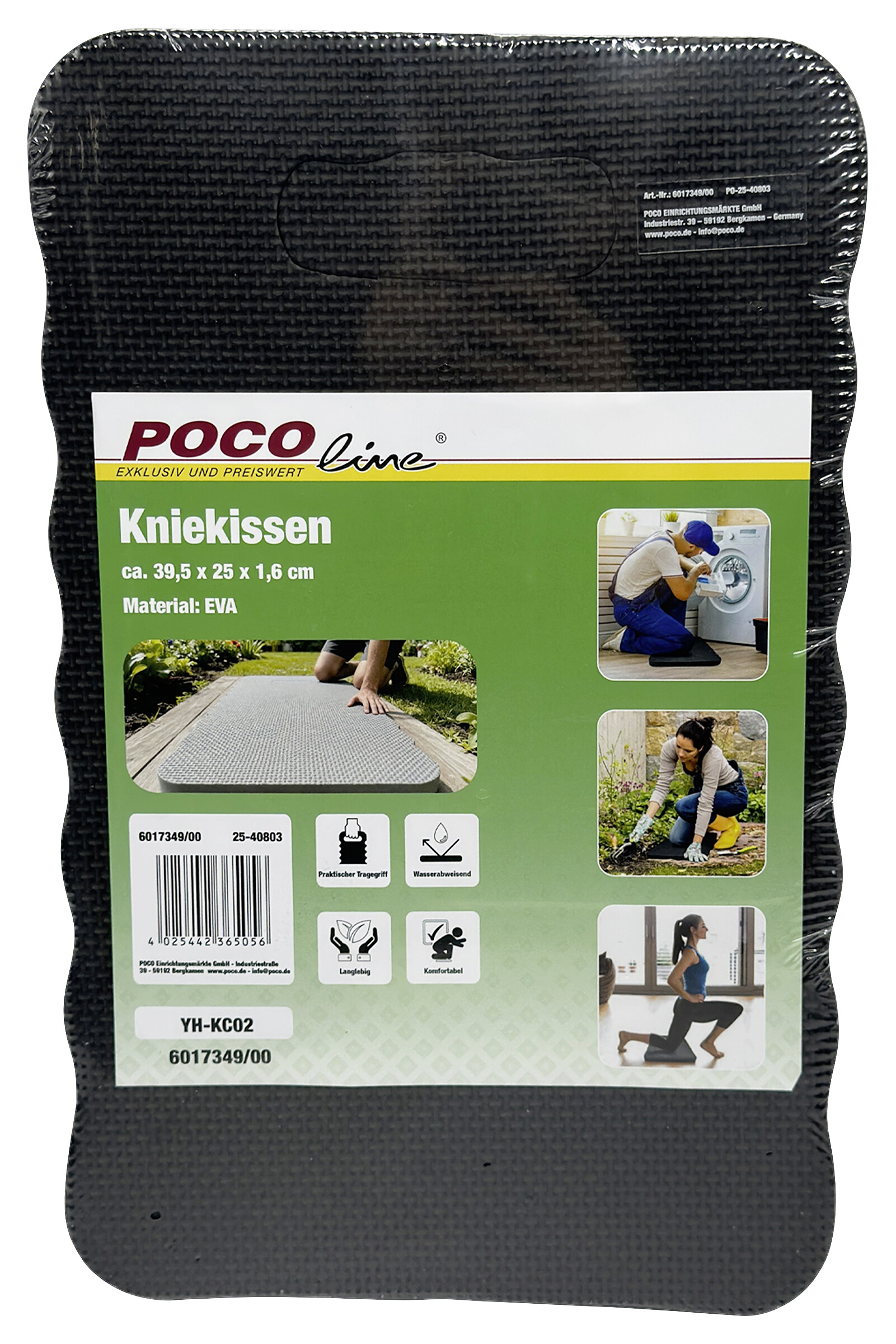 Kniekissen B/H/L: ca. 40x1,5x26,1 cm