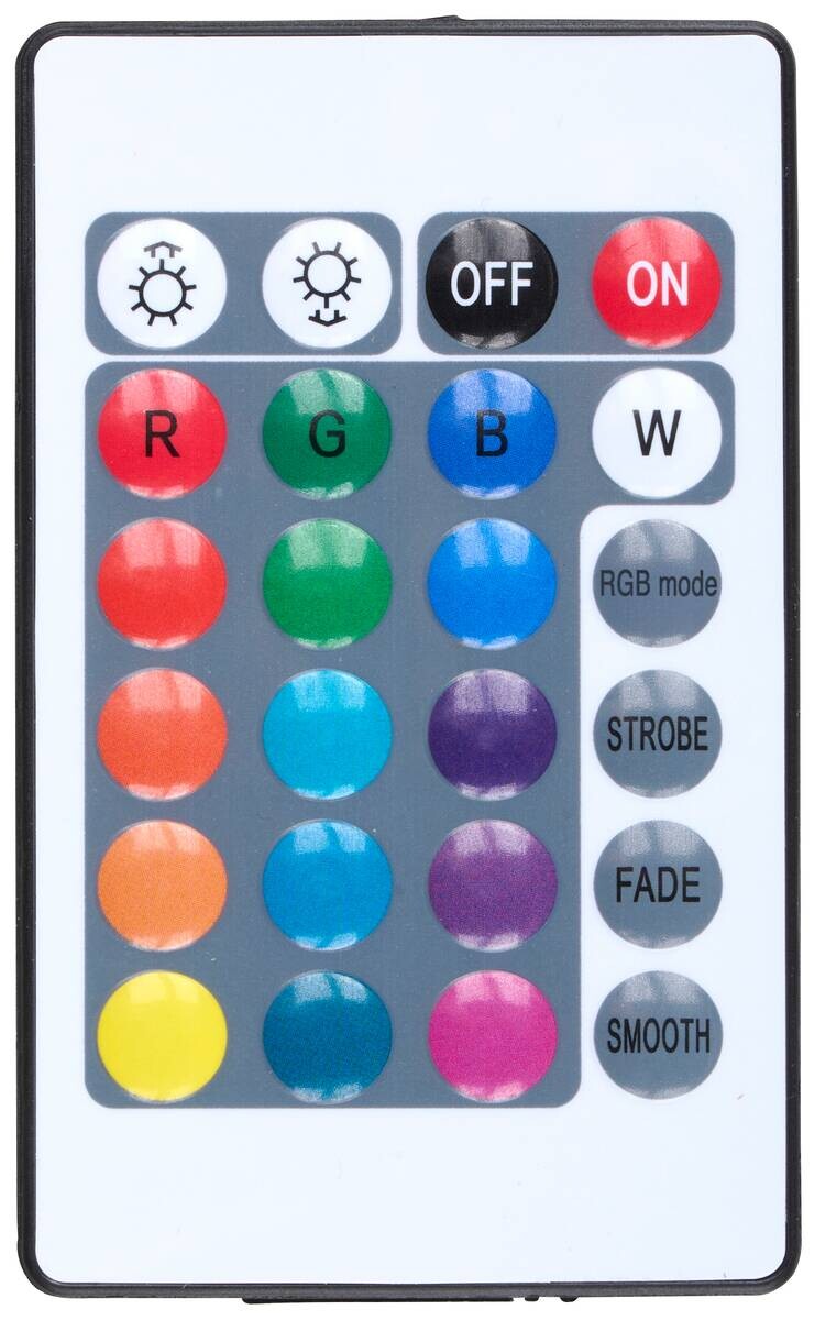 Grundig LED-Stehleuchte schwarz B/H/L: ca. 2,5x2,5x120 cm