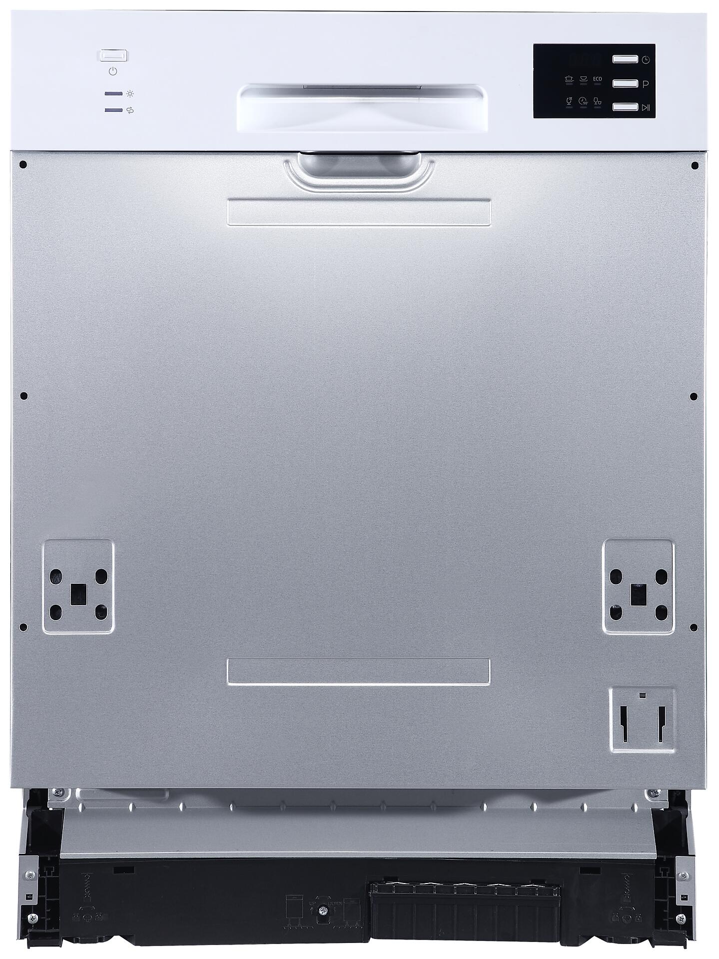 PKM Geschirrspüler GSP12-6TI-P B/H/T: ca. 59,8x81,5x57 cm