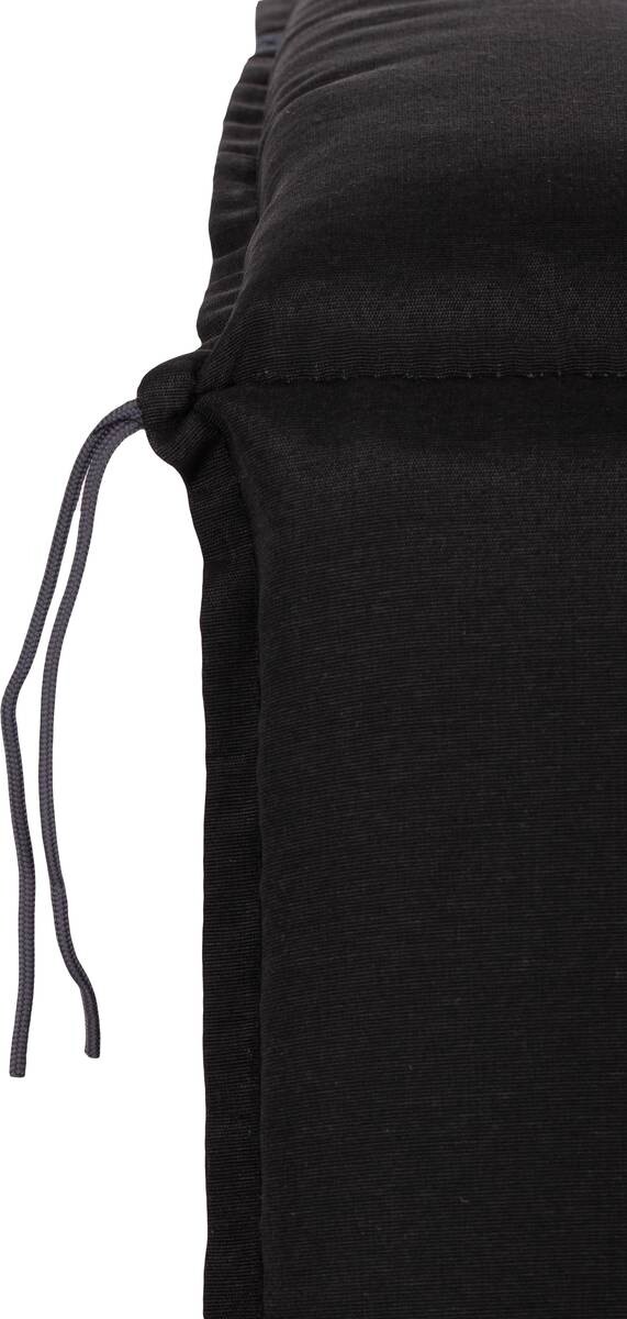 Beo Saumauflage für Niederlehner Trabzon anthrazit Polyester-Mischgewebe B/H/L: ca. 46x8x98 cm 2er Set