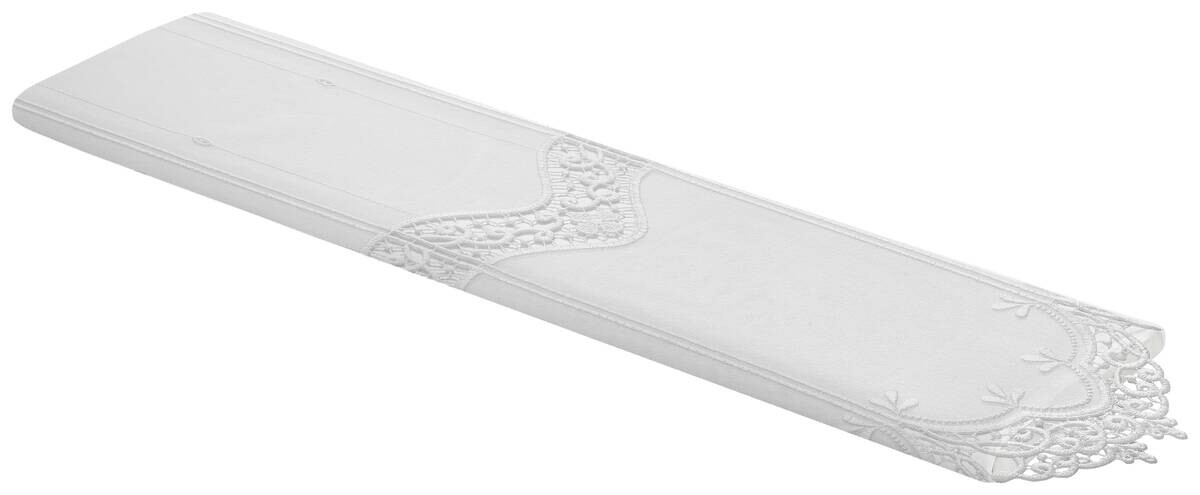 Clipstore-Meterware Haylee weiß H: ca. 140 cm