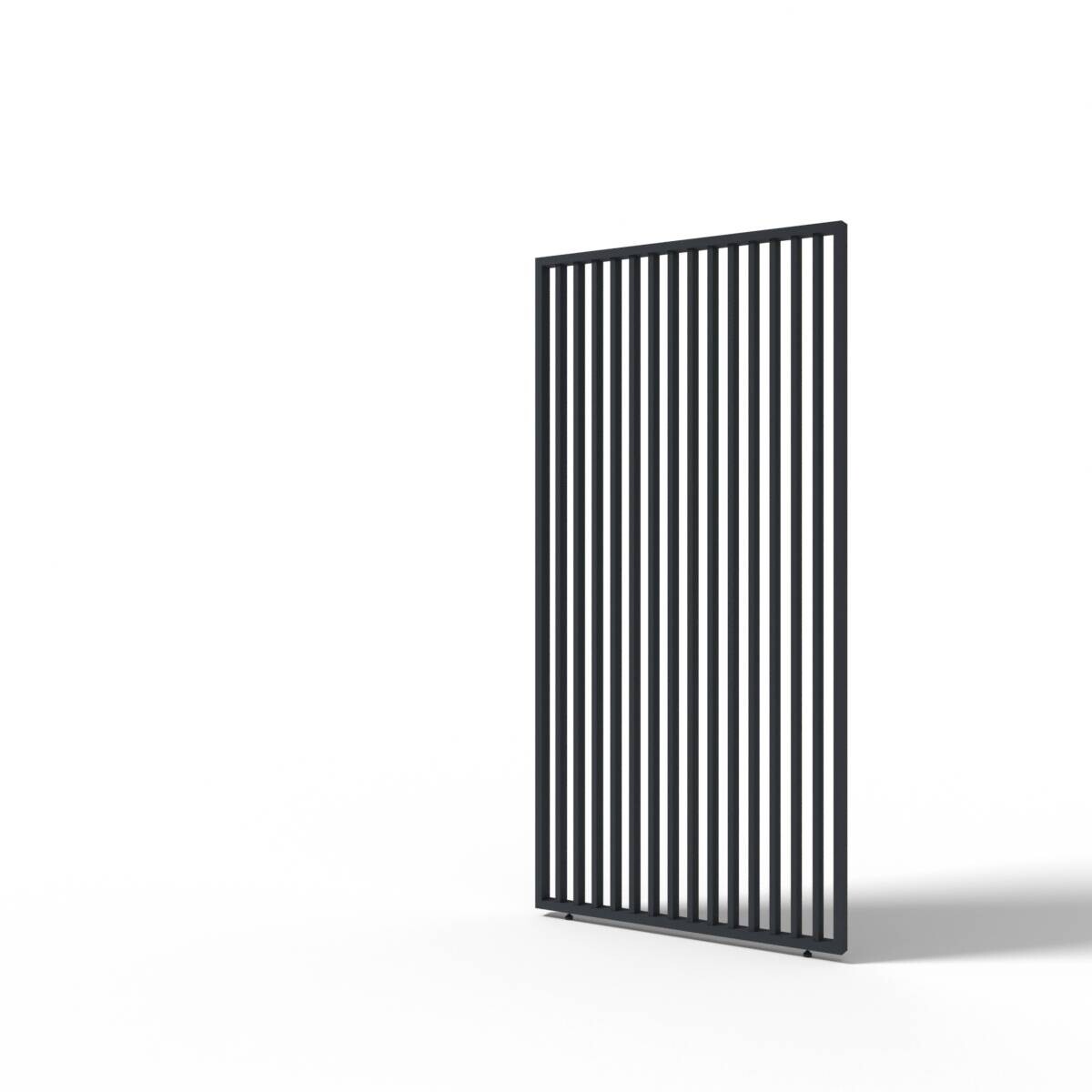 PergoLine Seitenwandpaneel für Trumpf + Superior anthrazit Aluminium B/H: ca. 113x235 cm