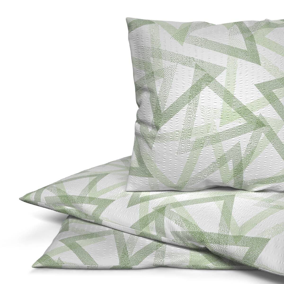 Microfaser Bettwäsche Seersucker