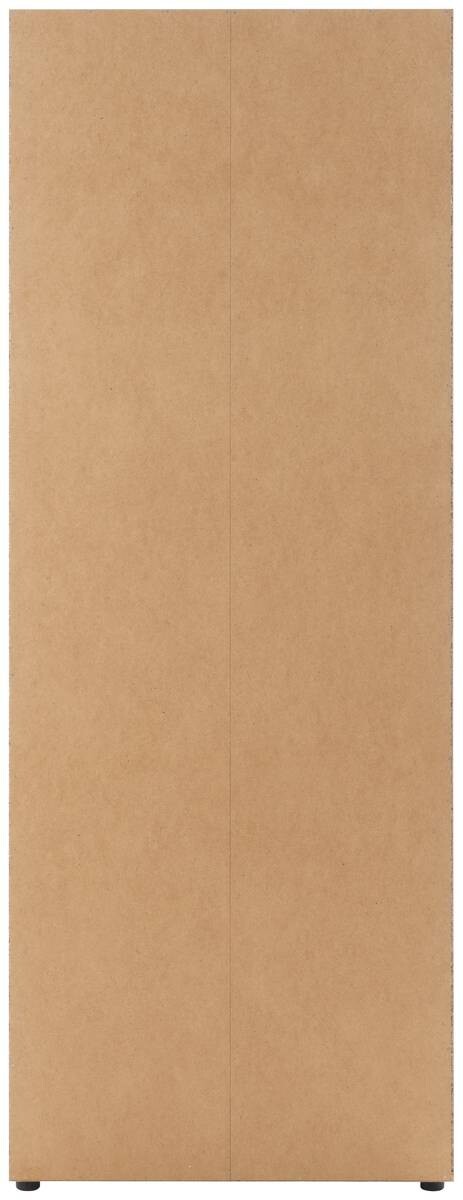 Putzschrank Andy 4 Eiche Sonoma Nachbildung B/H/T: ca. 70x187x34 cm