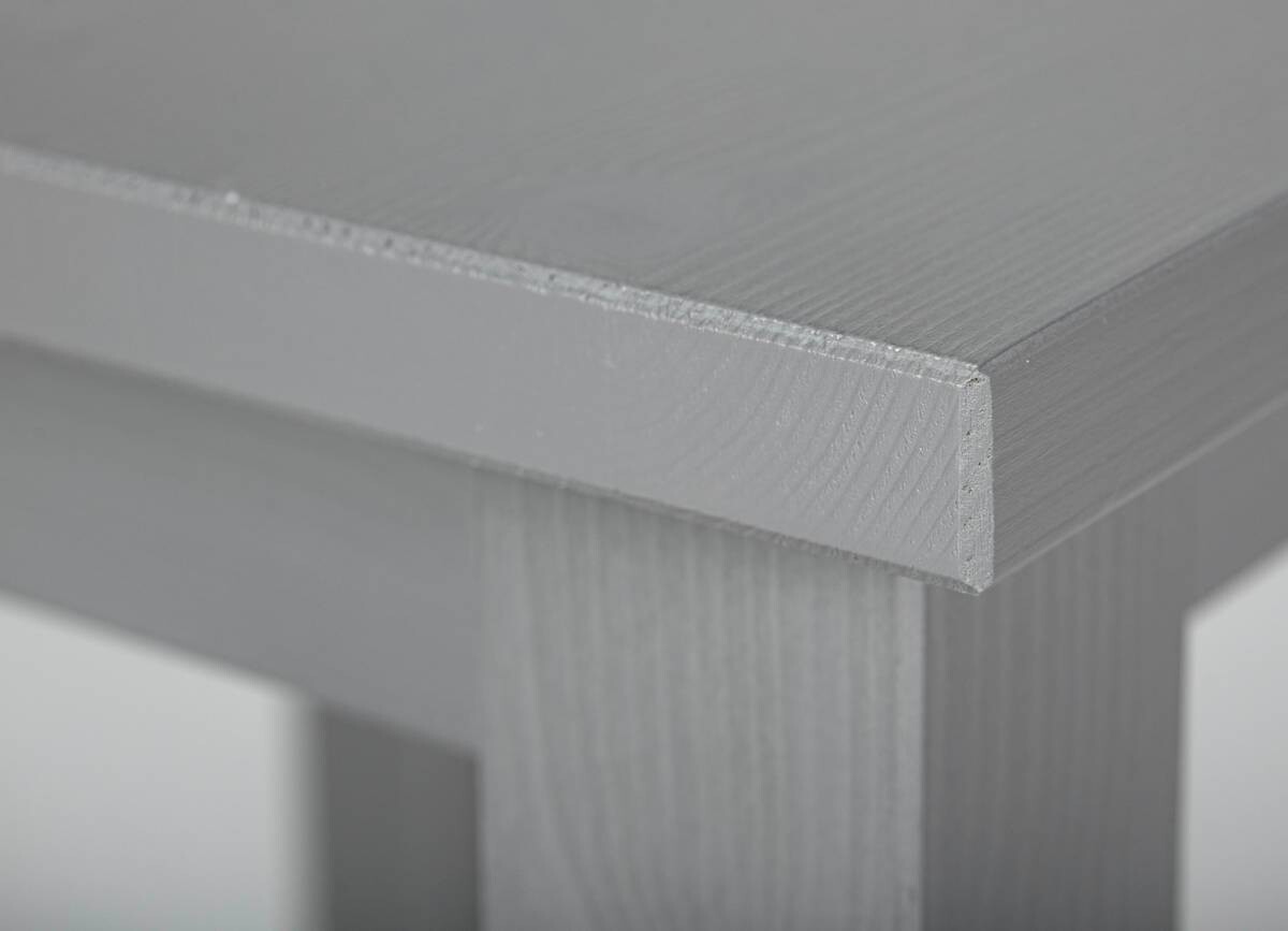 Beistelltisch Stella grau B/H/T: ca. 45x55x45 cm