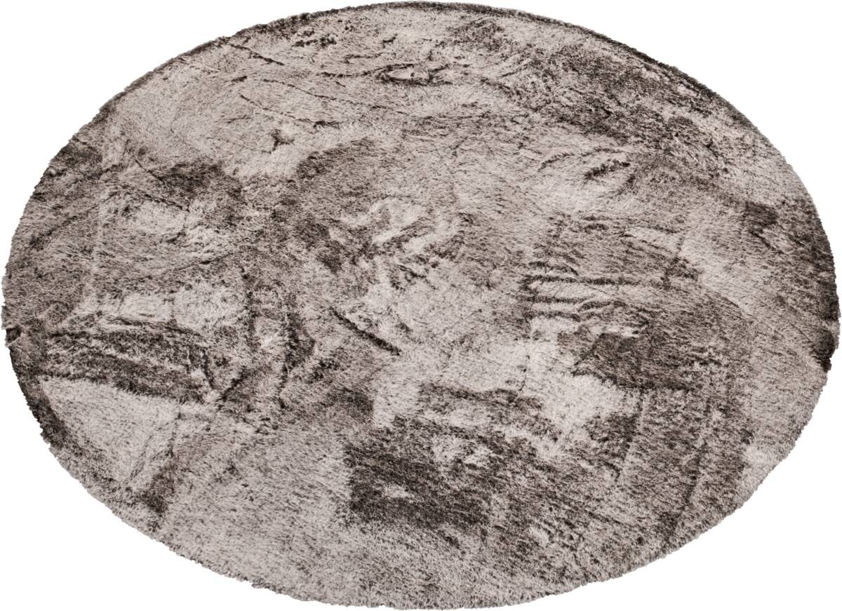 Fellimitat Maya taupe D: ca. 160 cm