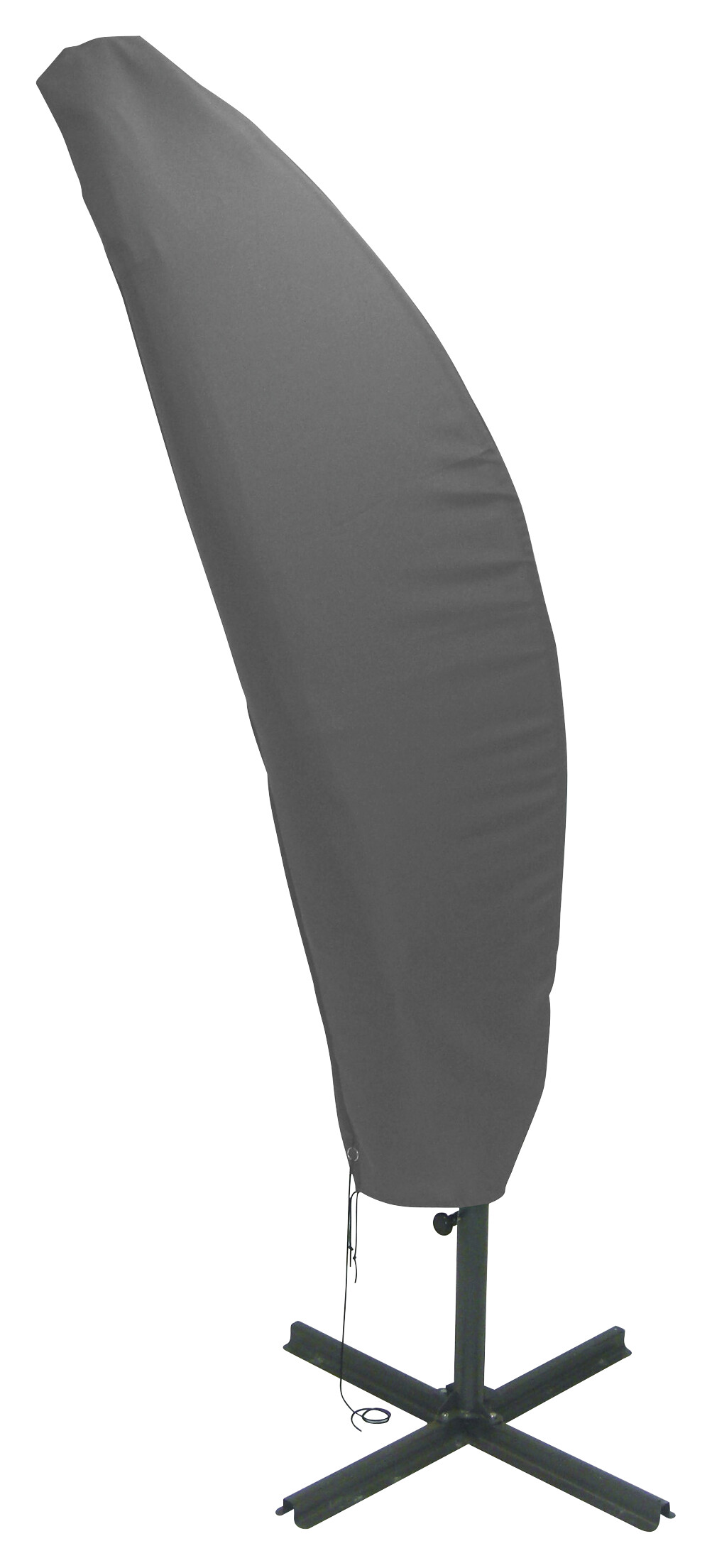 Greemotion Schutzhülle für Ampelschirme grau Polyester B/H/L: ca. 34x5x24 cm