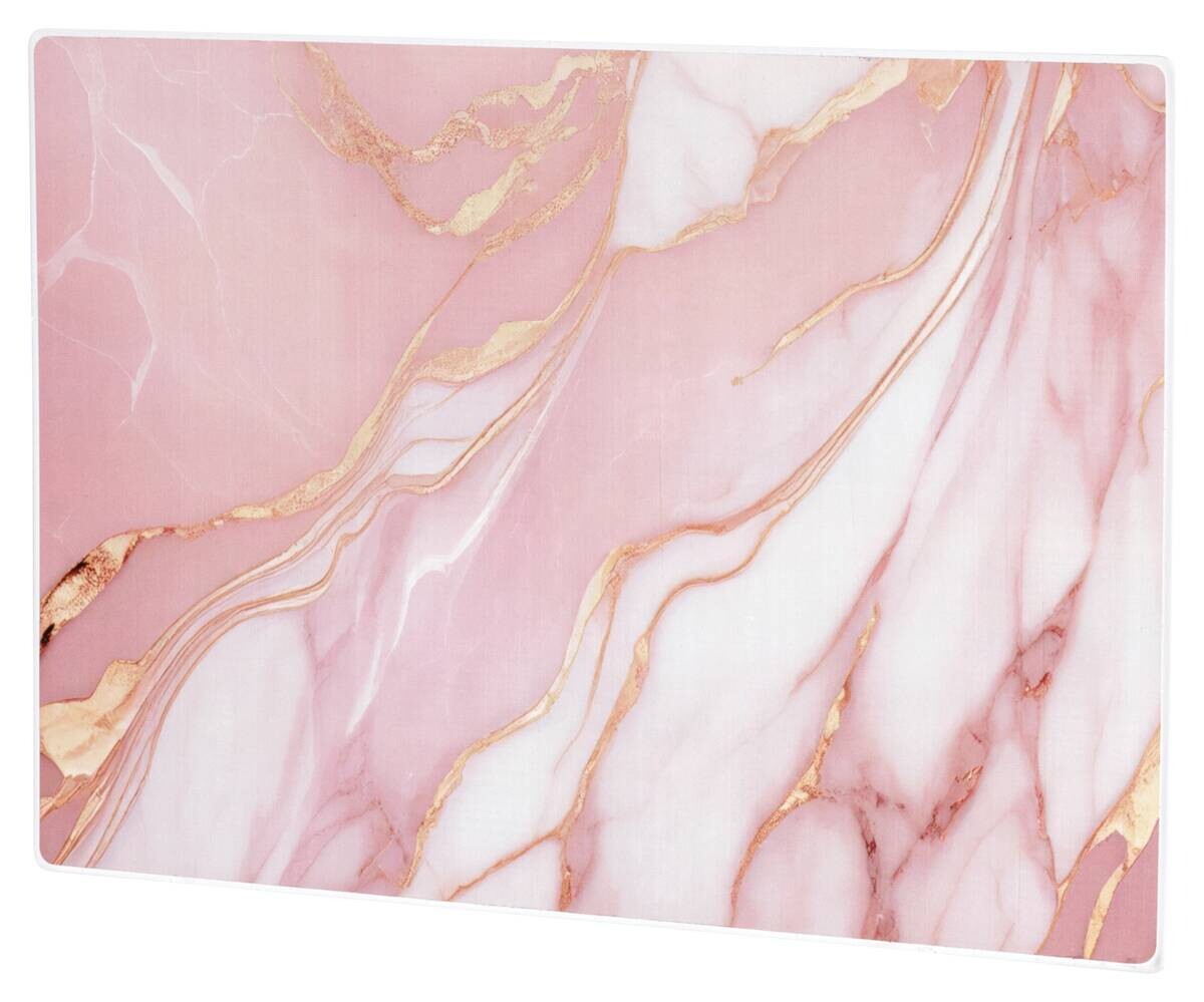 Schlüsselkasten  weiß rosa B/H/T: ca. 28x19x4 cm