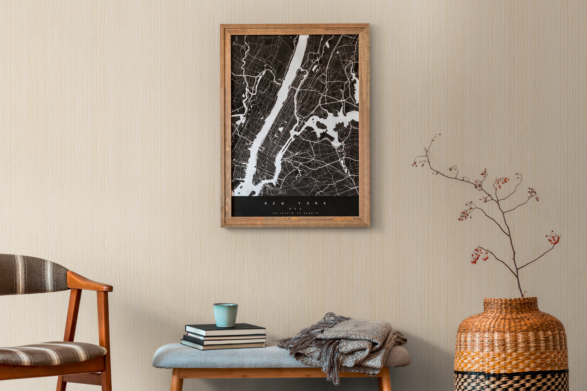 A.S.Creation Vliestapete grau gold beige B/H/D: ca. 53x1005x8 cm