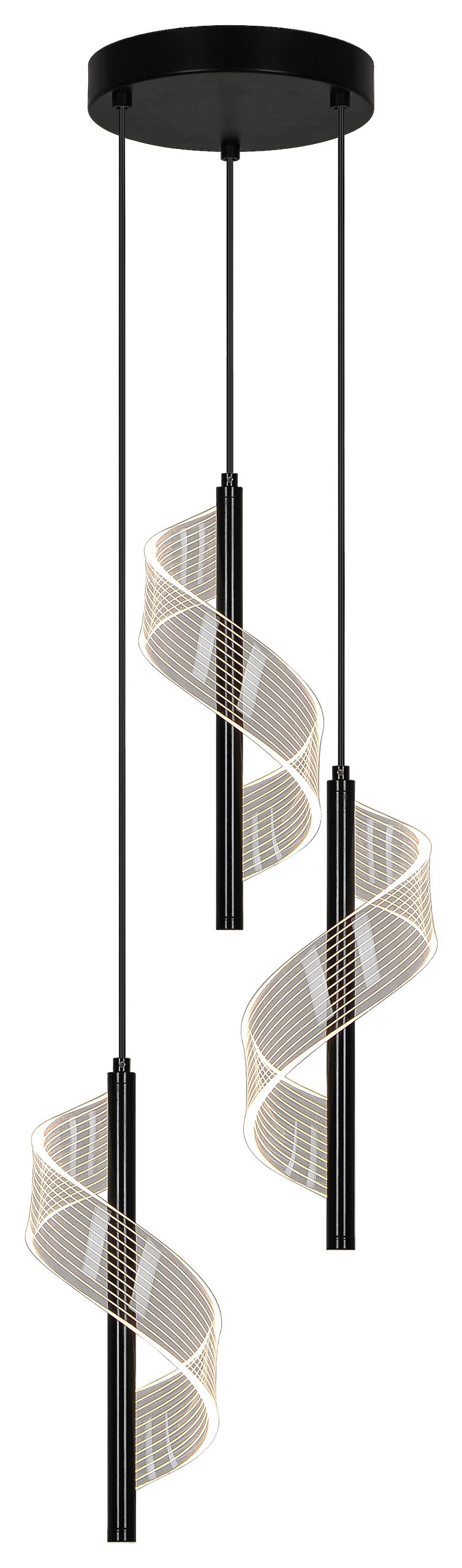 POCOline LED-Pendelleuchte Bene H/D: ca. 150x25 cm