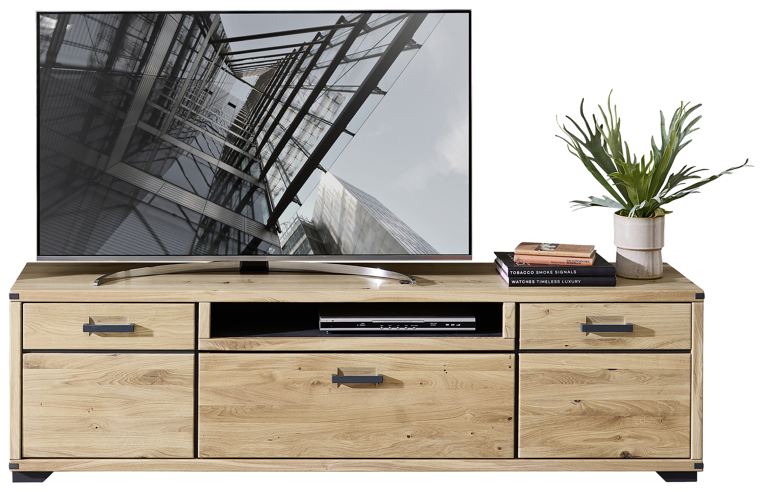 TV-Lowboard Genua B/H/T: ca. 190x54x43 cm TV-Lowboard Genua B/H/T: ca. 190x54x43 cm