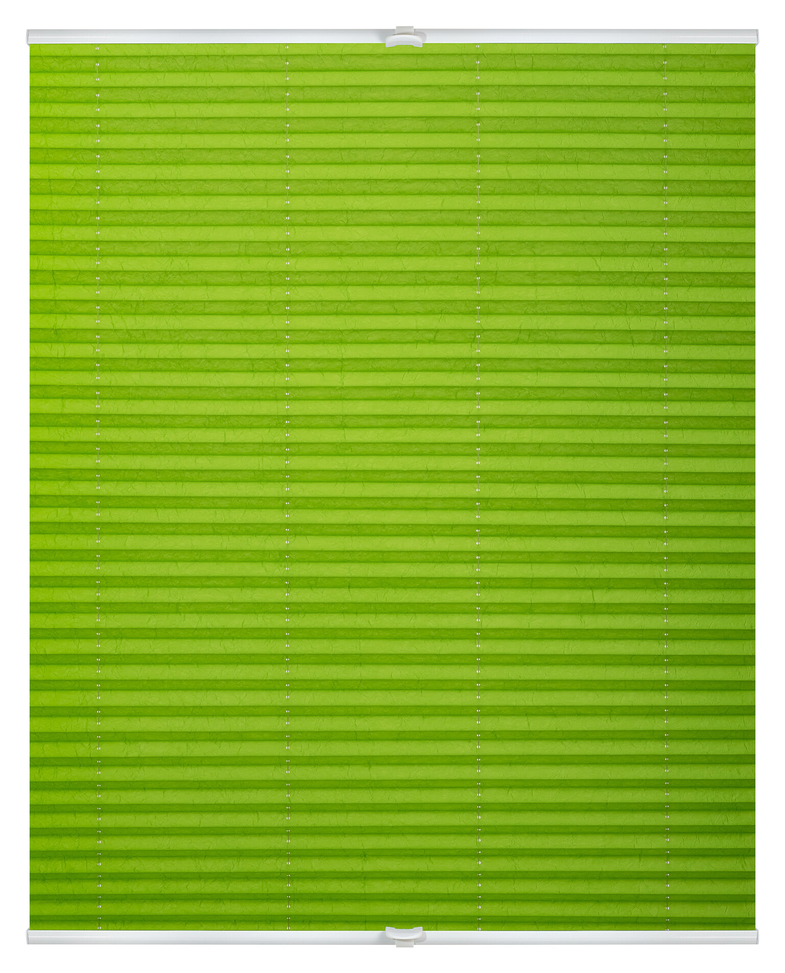 LICHTBLICK Spannplissee grün B/L: ca. 95x130 cm