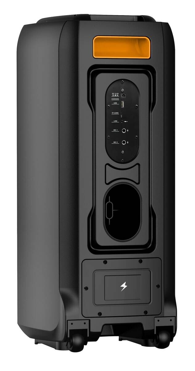 LautsprecherBPS-458 schwarz B/H/T: ca. 33x73x31 cm