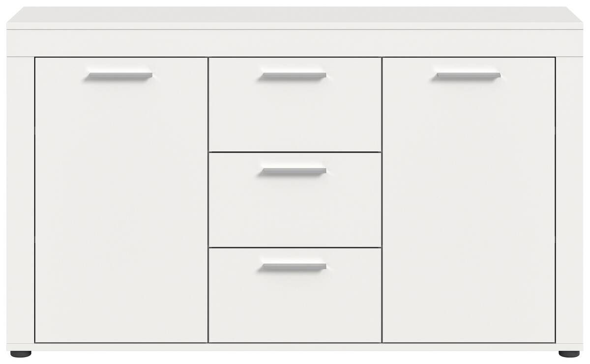 Sideboard Jam weiß B/H/T: ca. 125x80x35 cm