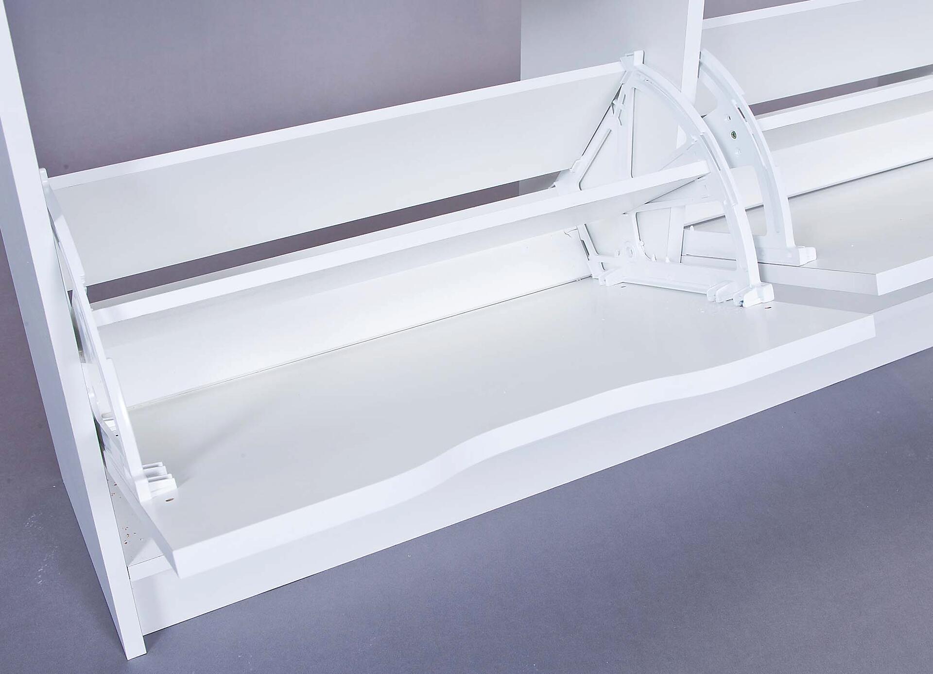 Schuhkipper Westphalen weiß B/H/T: ca. 100x90x25 cm