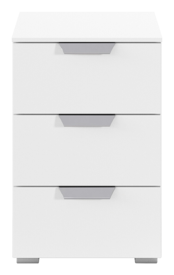Nachtkonsole Aditio Alpinweiß B/H/T: ca. 40x61x42 cm