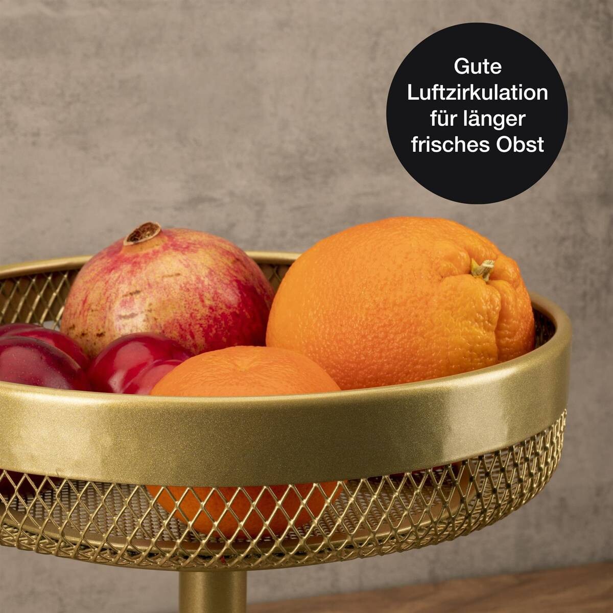 Moritz & Moritz Etagere gold Metall H: ca. 30 cm