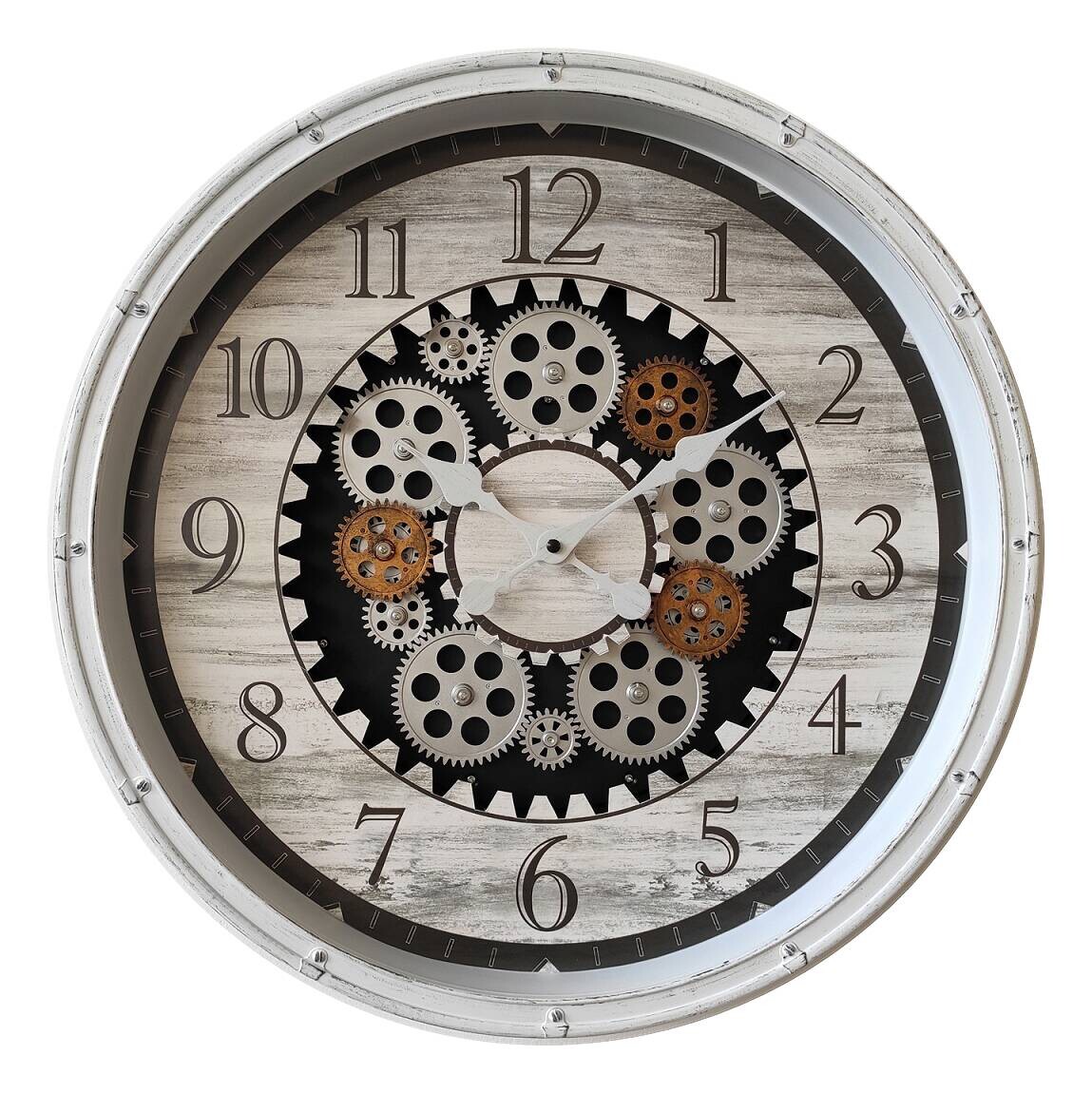 BHP Wanduhr weiß D: ca. 51 cm