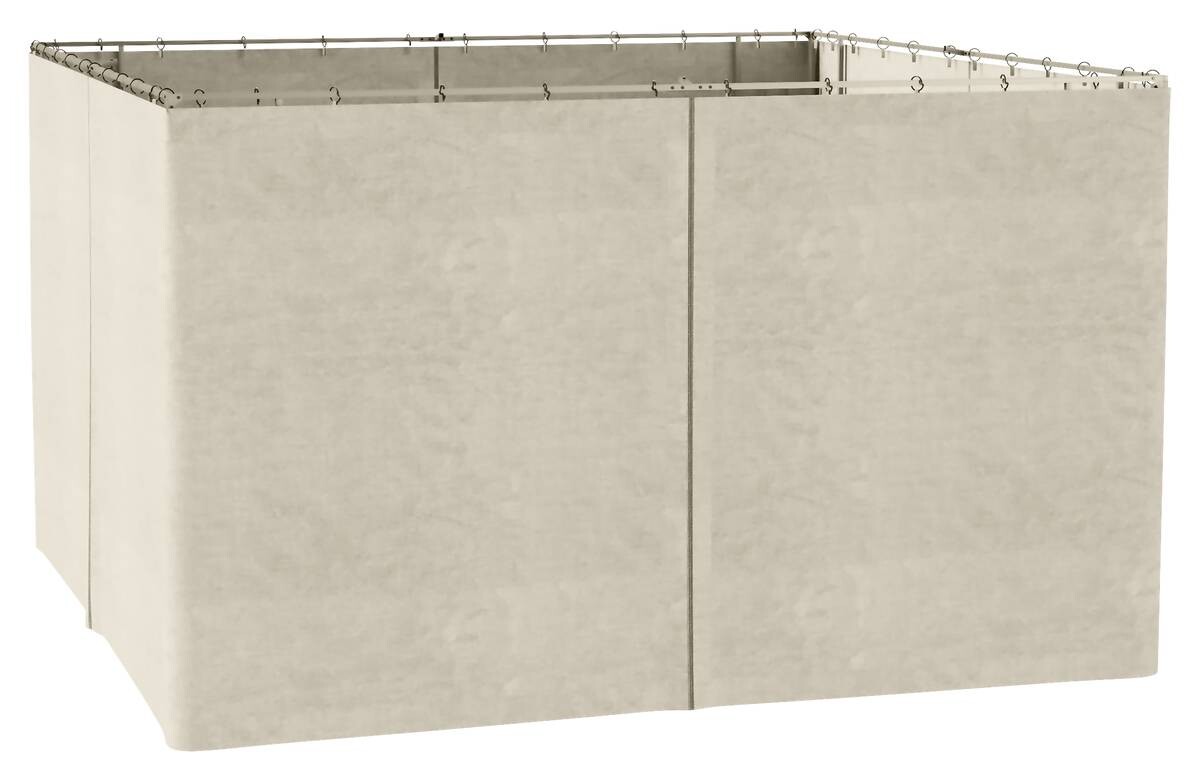 Outsunny Seitenwände mit Klettverschluss