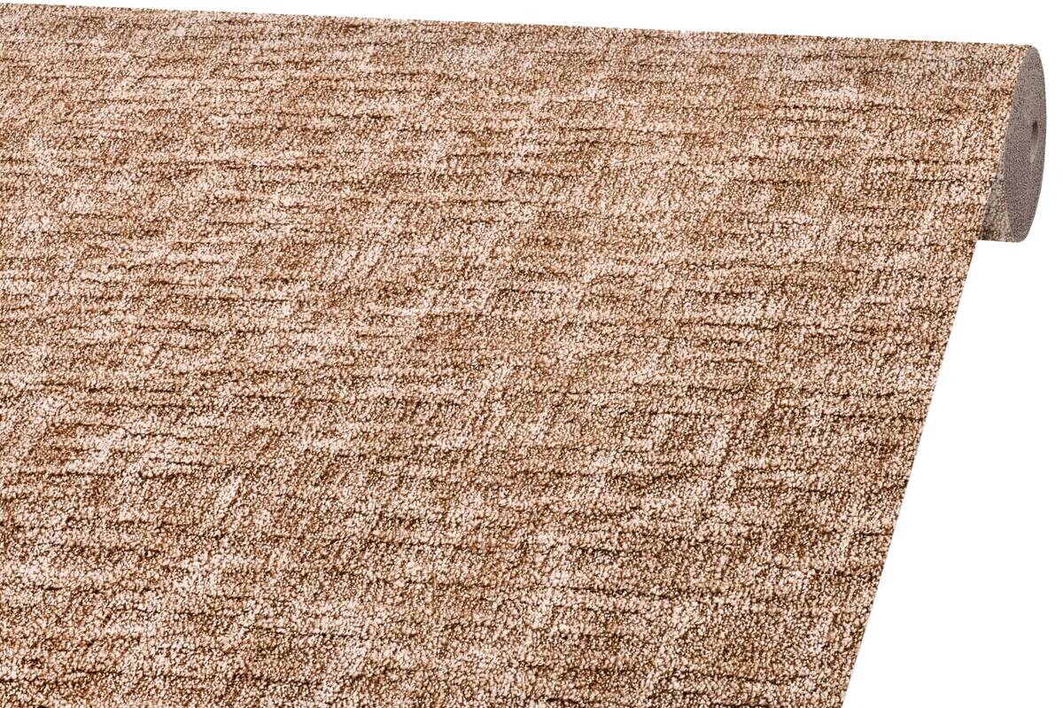 Teppichboden Riff braun B: ca. 400 cm pro m²