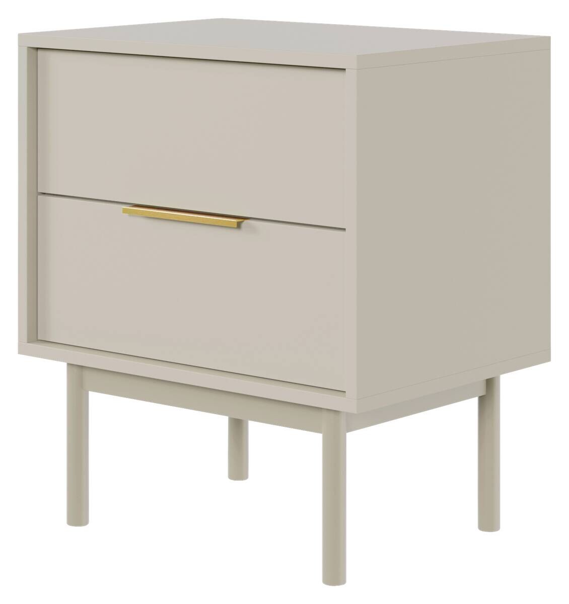 Nachtkonsole VIVA Cashmere B/H/T: ca. 54x63x39 cm