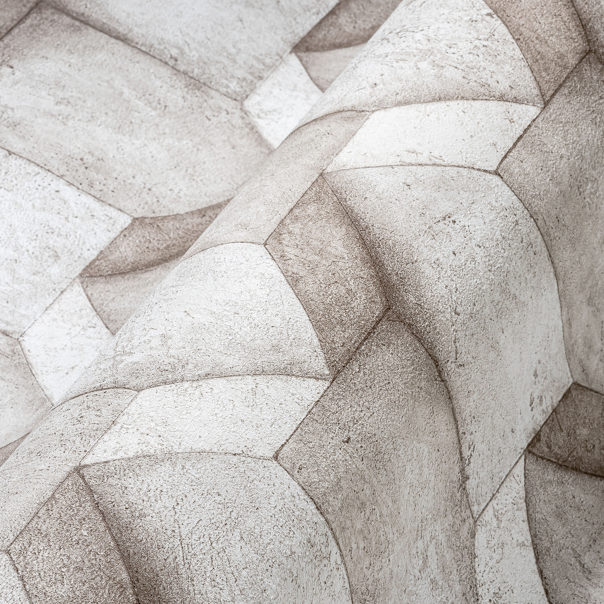 A.S.Creation Vliestapete grau B/H/D: ca. 53x1005x8,3 cm