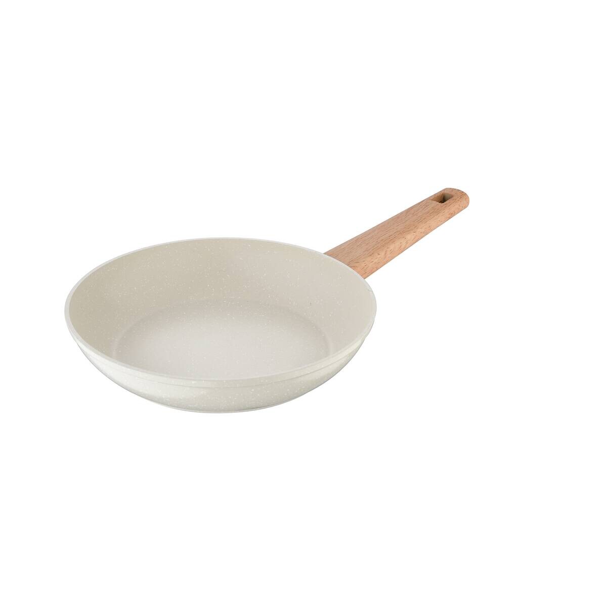 BERGNER Bratpfannen-Set NATURALLY weiß Alu 3 tlg.