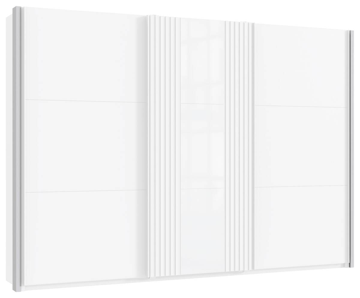 Passepartoutrahmen Atlanta weiß B/H/T: ca. 6x216x12 cm