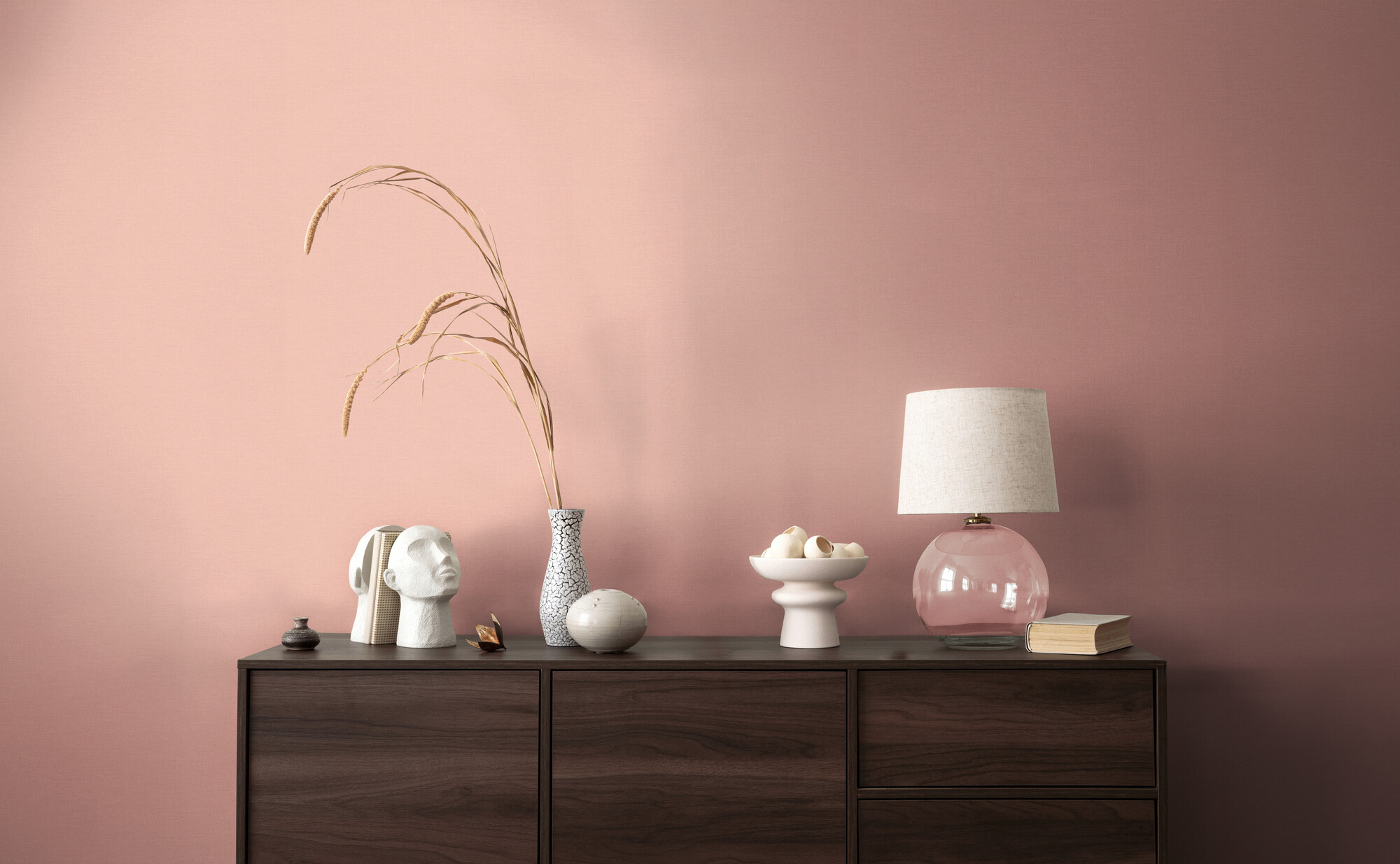 A.S.Creation Vliestapete rosa B/H/D: ca. 53x1005x8,5 cm