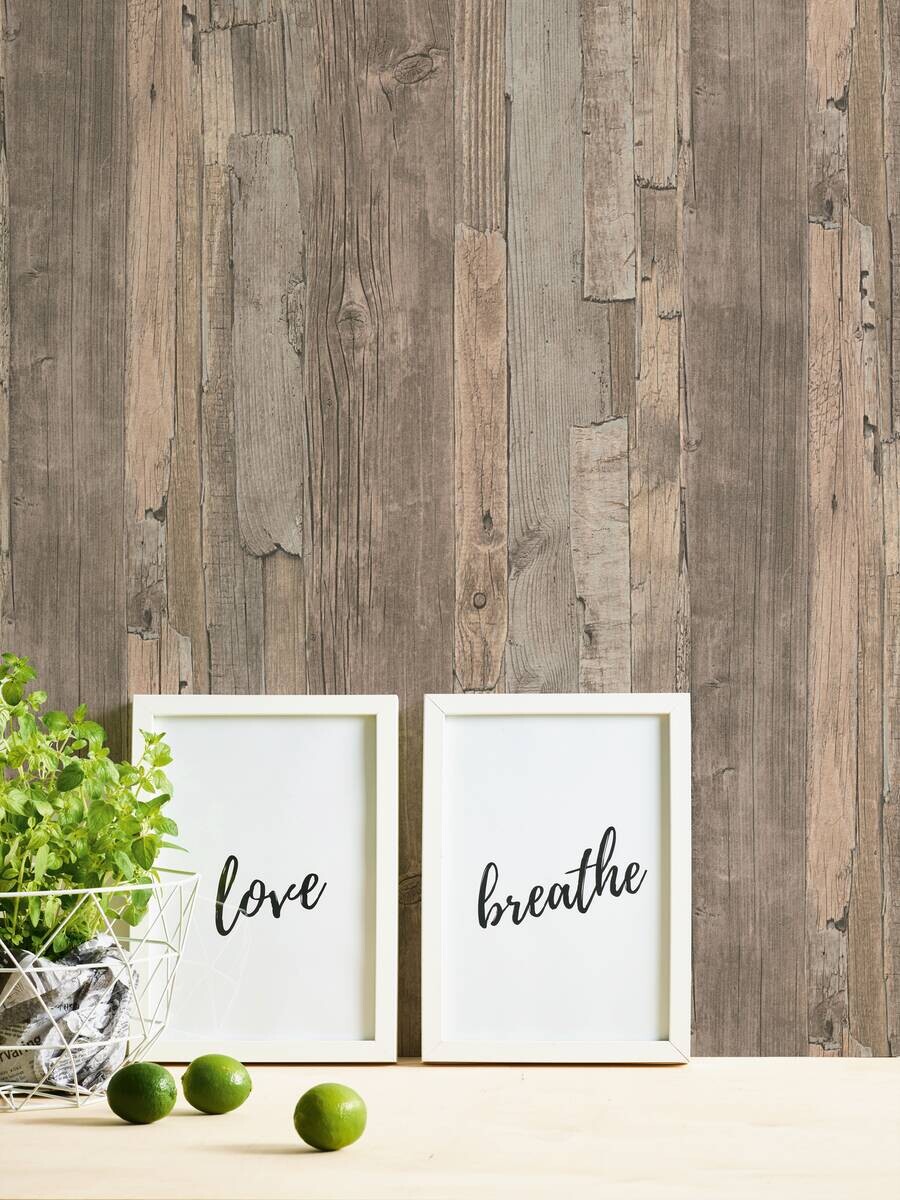 A.S.Creation Vliestapete braun beige B/H/D: ca. 53x1005x9 cm