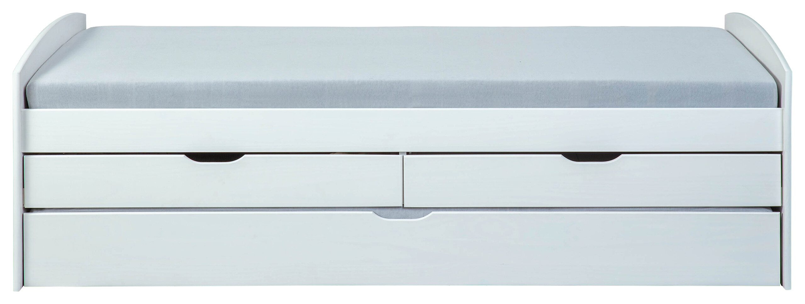 Funktionsbett RIED 90x200 weiß