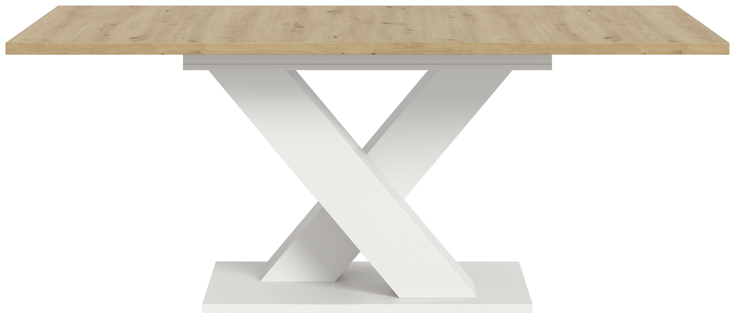 Esstisch MOTION weiß Artisan Nachbildung B/H/T: ca. 150x76x90 cm