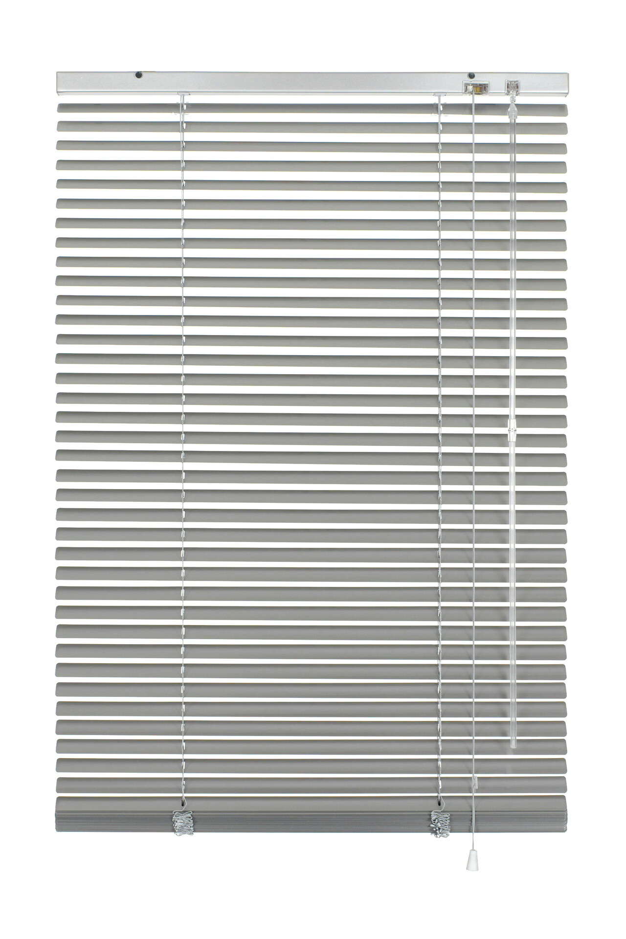 Boviva Alu-Jalousie silber B/L: ca. 70x240 cm
