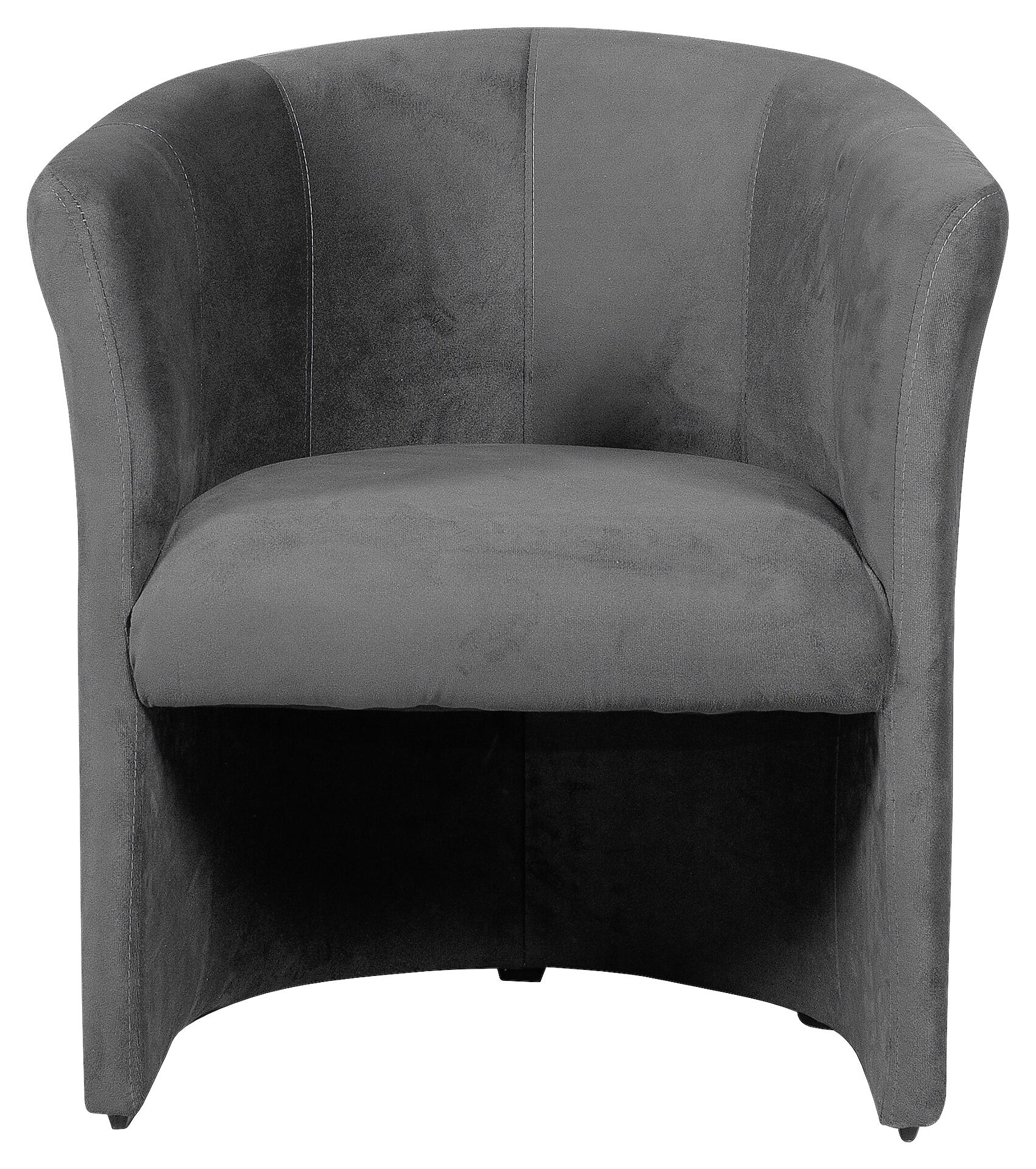 Sessel anthrazit B/H/T: ca. 69x77x70 cm