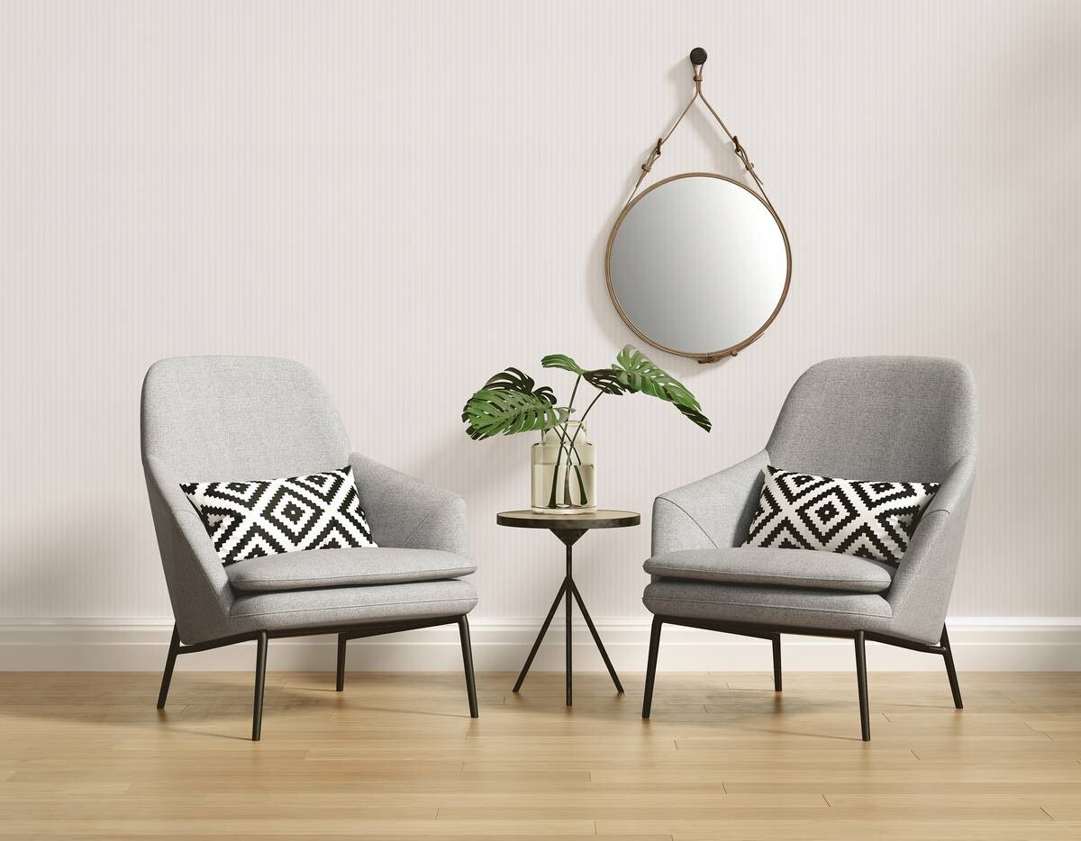 A.S.Creation Vliestapete Black & White Streifen weiß B/L: ca. 53x1005 cm