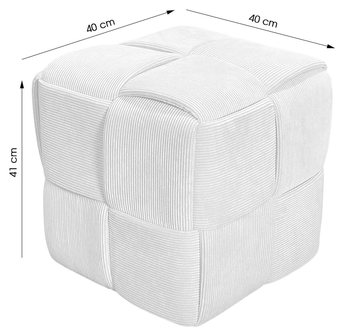 byLIVING Hocker URBAN