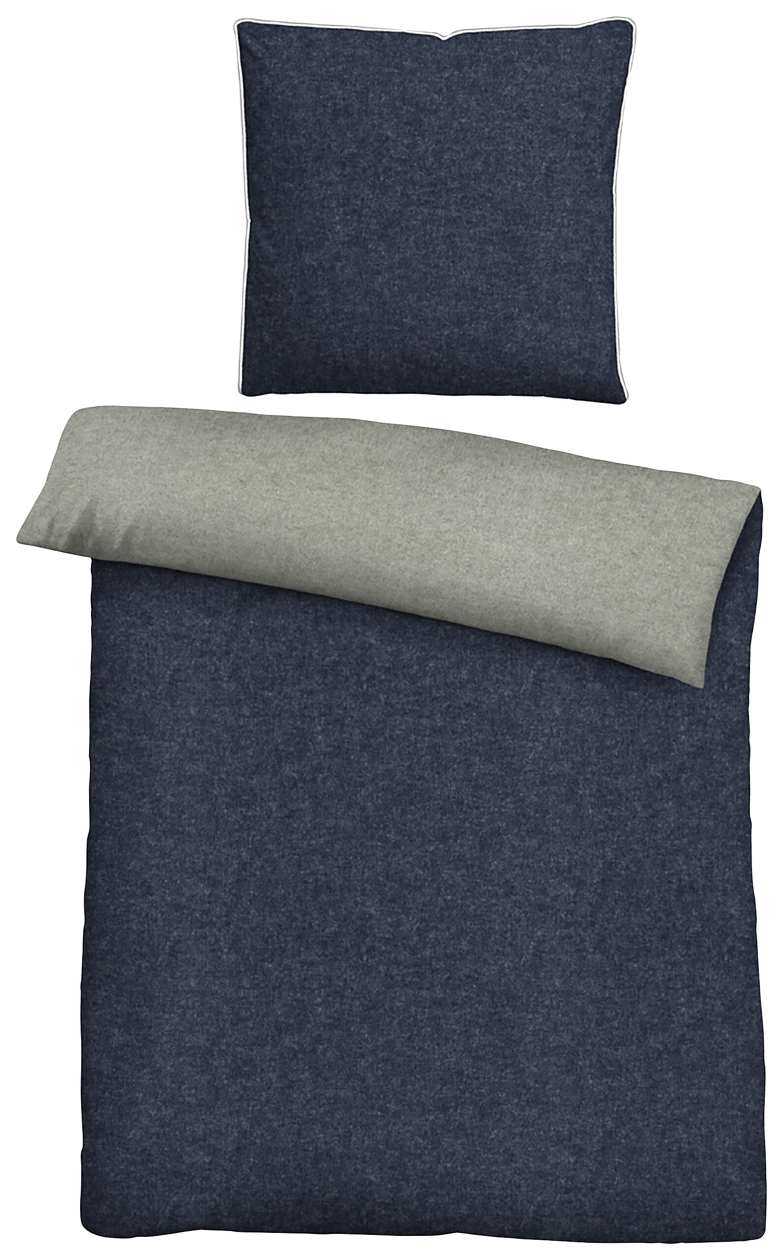 Baumwoll Bettwäsche Flanell