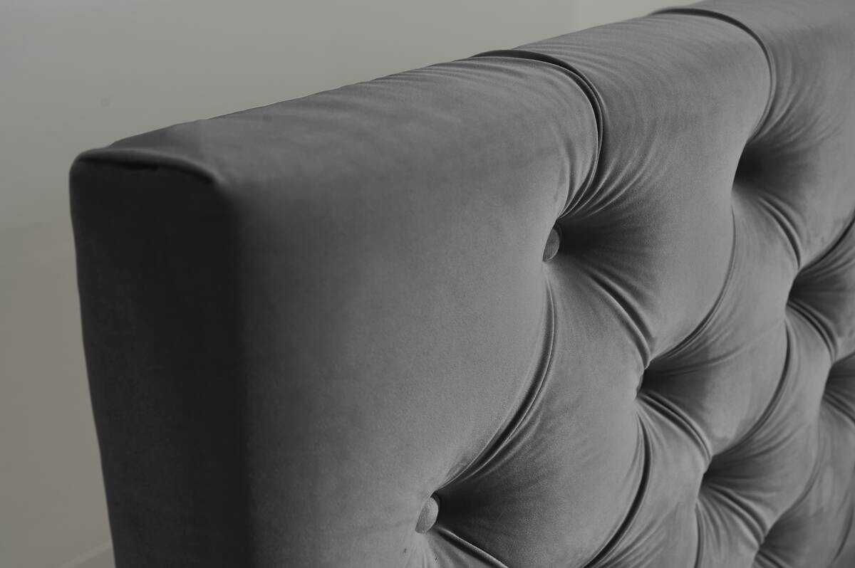 Boxbett Glow graubraun B/H/T: ca. 180x110x224 cm