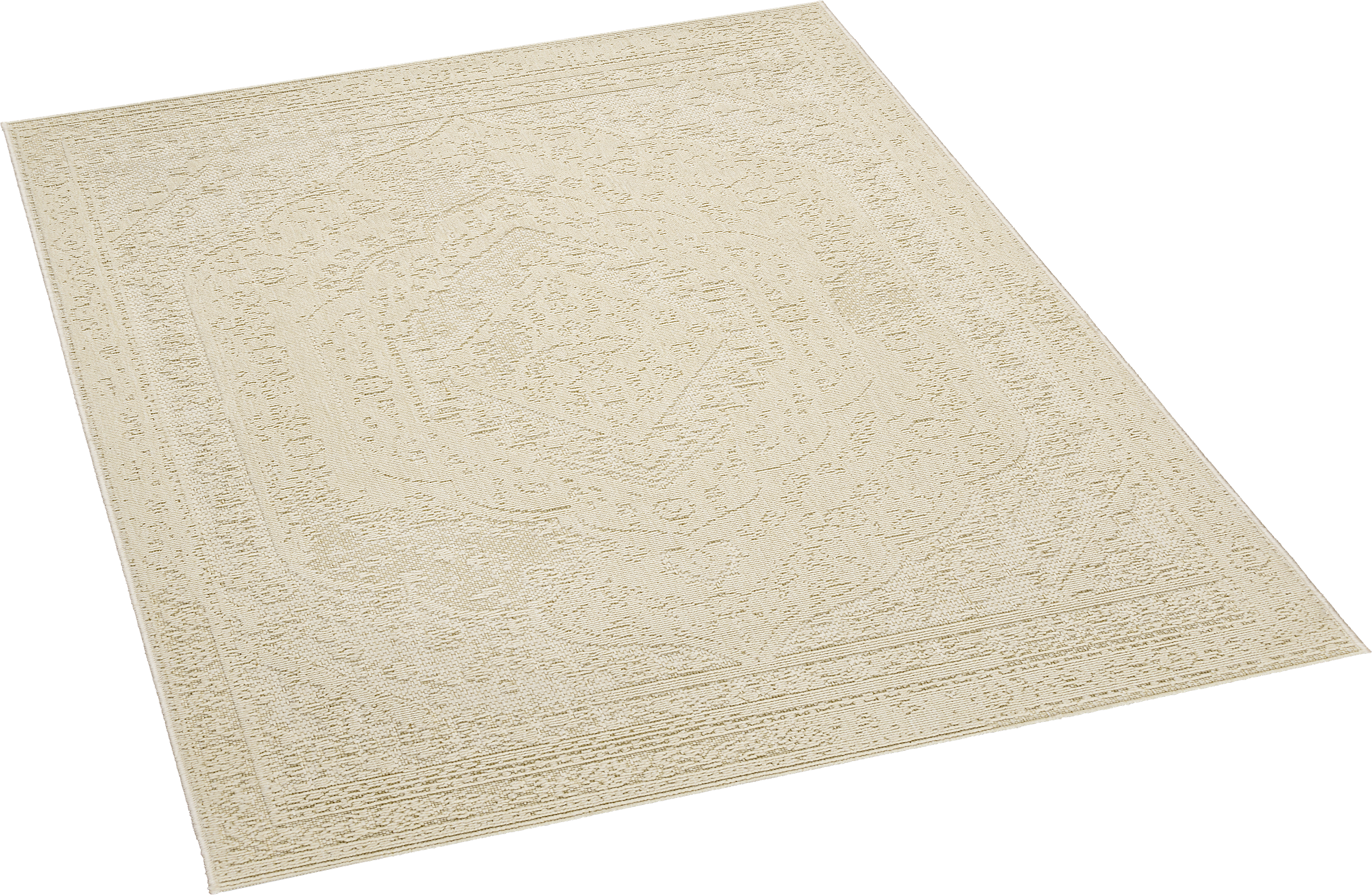 Webteppich Luxus beige B/L: ca. 160x230 cm Webteppich Luxus beige B/L: ca. 160x230 cm