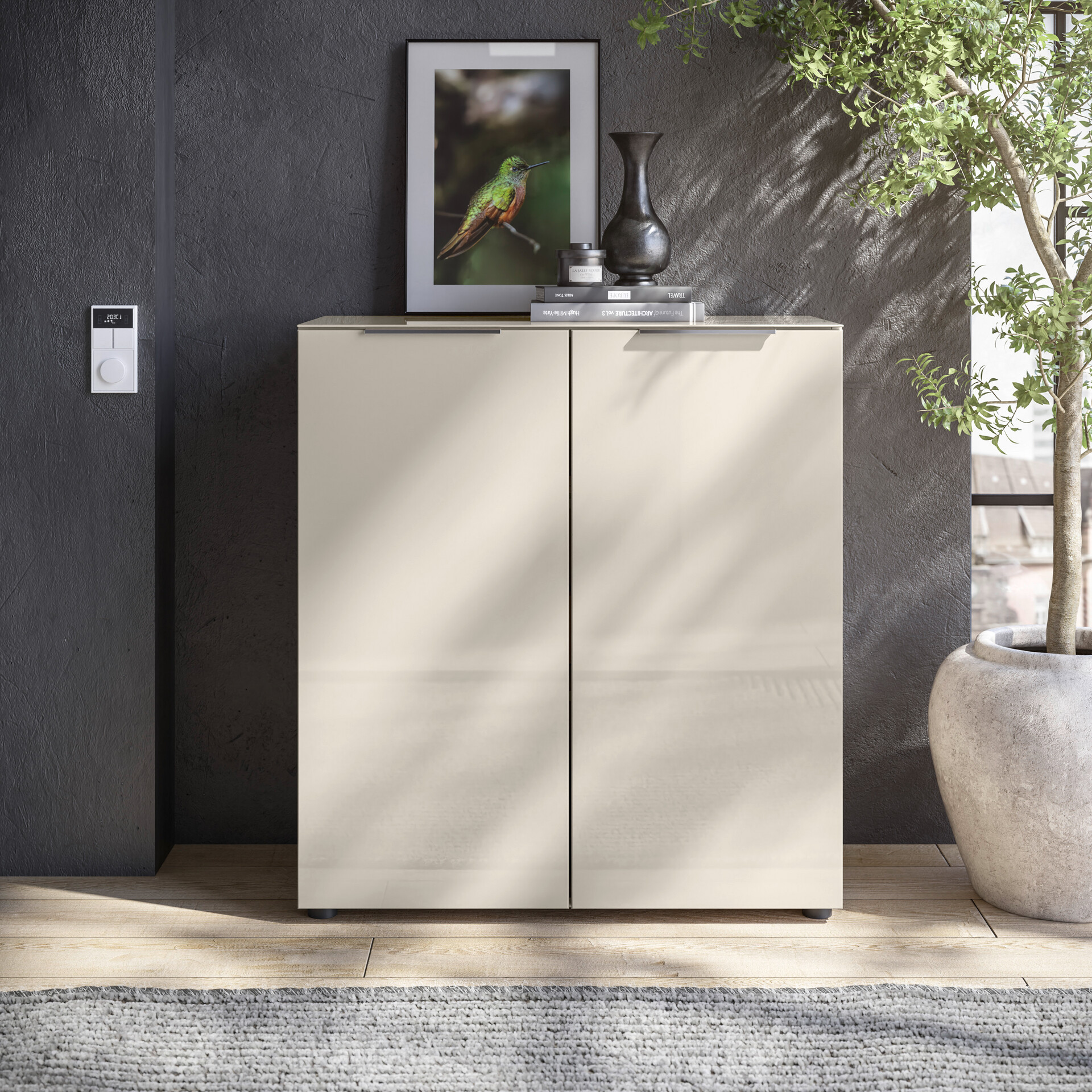 Kommode Santorin Kaschmir B/H/T: ca. 90x99x40 cm