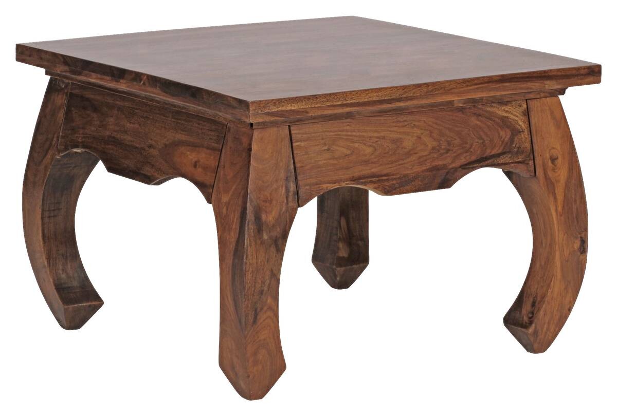 Wohnling Couchtisch braun B/H/T: ca. 60x40x60 cm