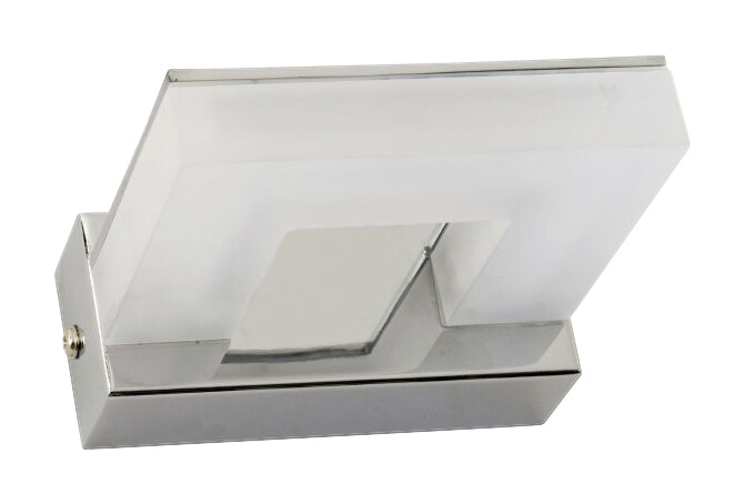 Näve Leuchten LED Wandleuchte NV1168242 Chrom Metall Kunststoff B/H/T: ca. 11x5x11 cm 1 Brennstellen