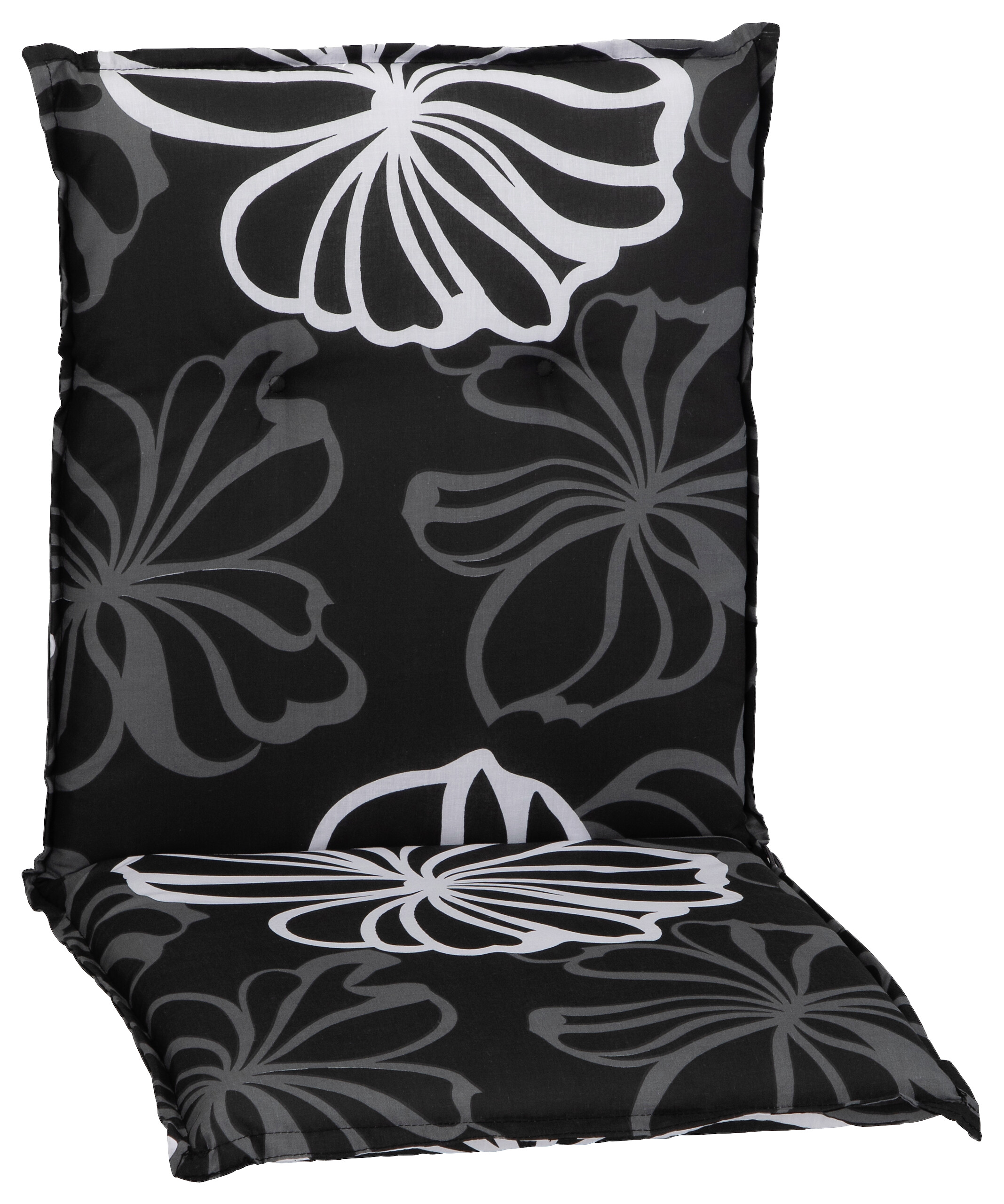 Beo Saumauflage für Niedriglehner schwarz Polyester-Mischgewebe B/H/L: ca. 50x6x101 cm 2er Set