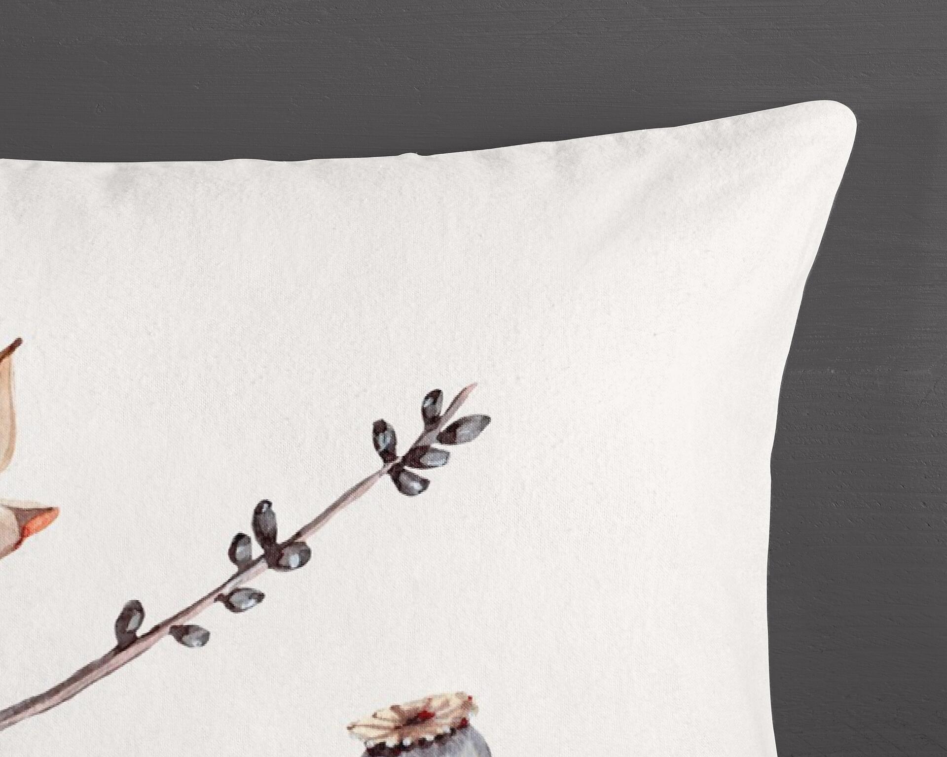 Bettwäsche Mirre sand Baumwolle B/L: ca. 135x200 cm