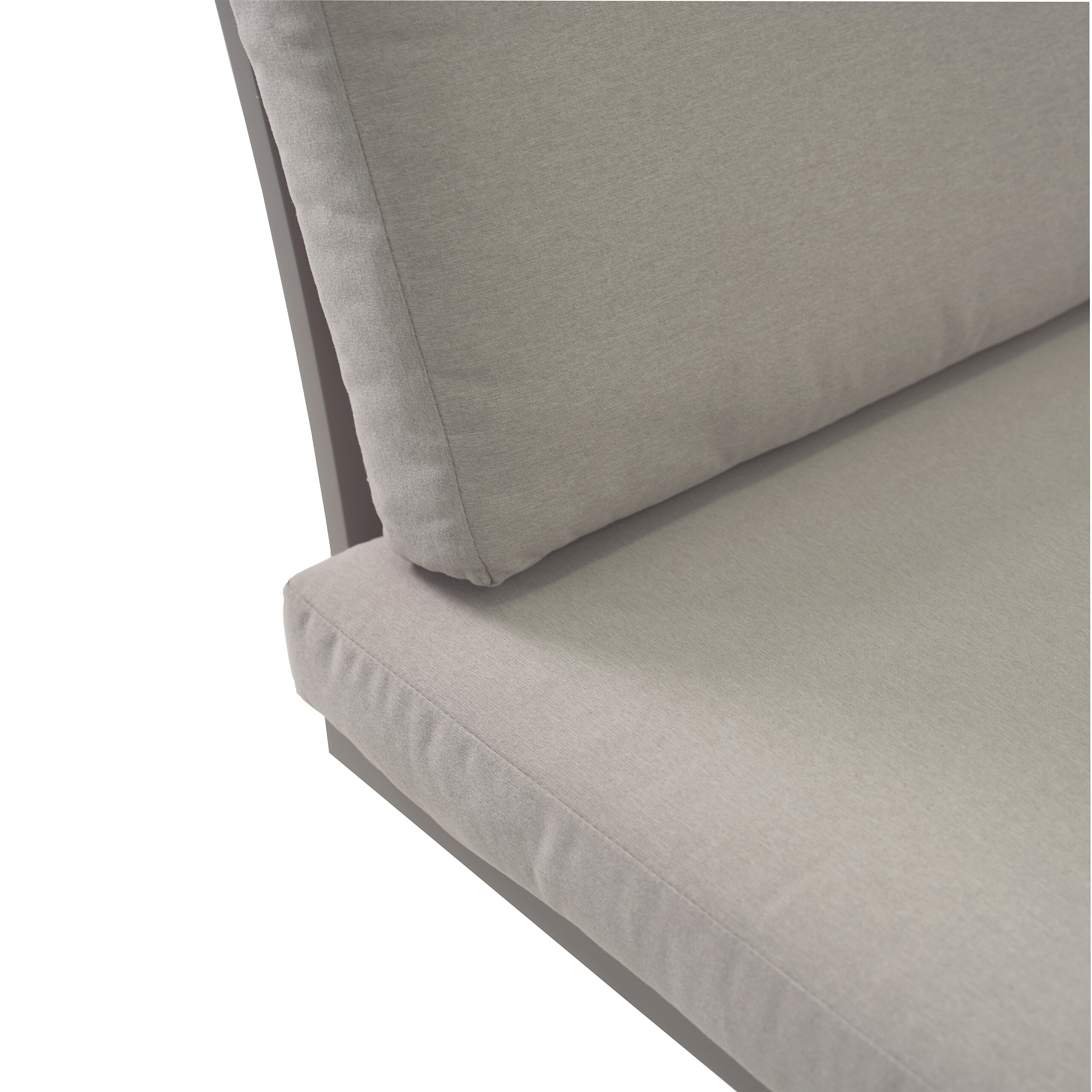 POCOline Gartensitzgruppe Tulum grau Glas