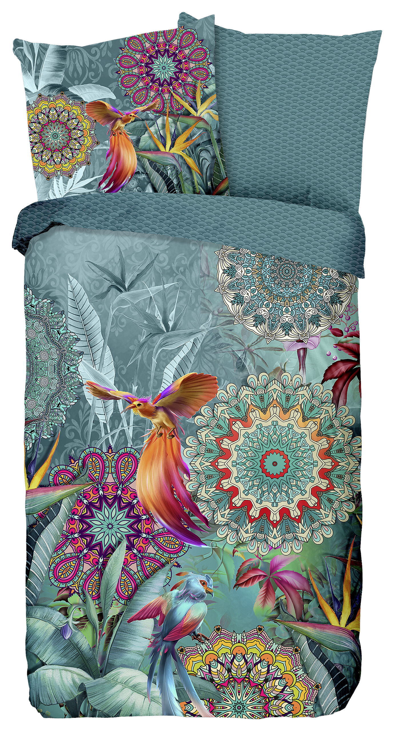 Baumwoll Bettwäsche Lovise Satin