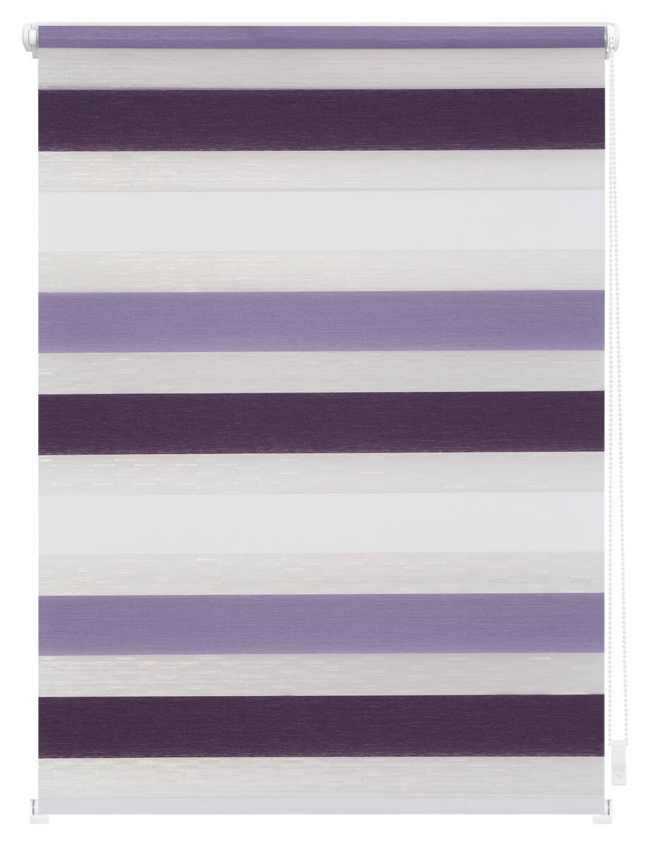 LICHTBLICK Doppelrollo Duo lila B/L: ca. 90x150 cm