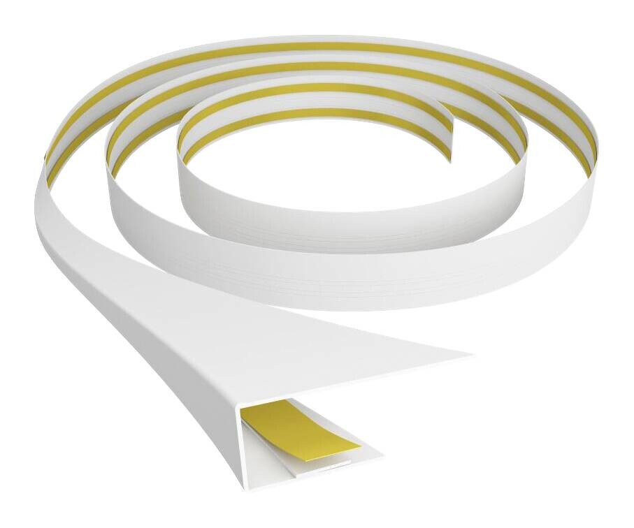 VILO Universalleiste weiß L: ca. 300 cm